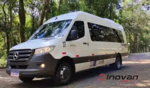Aluguel de van para viagens