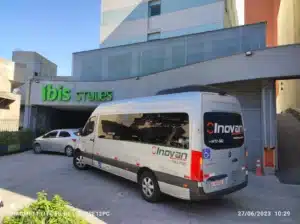 Transfer para hotel inovan